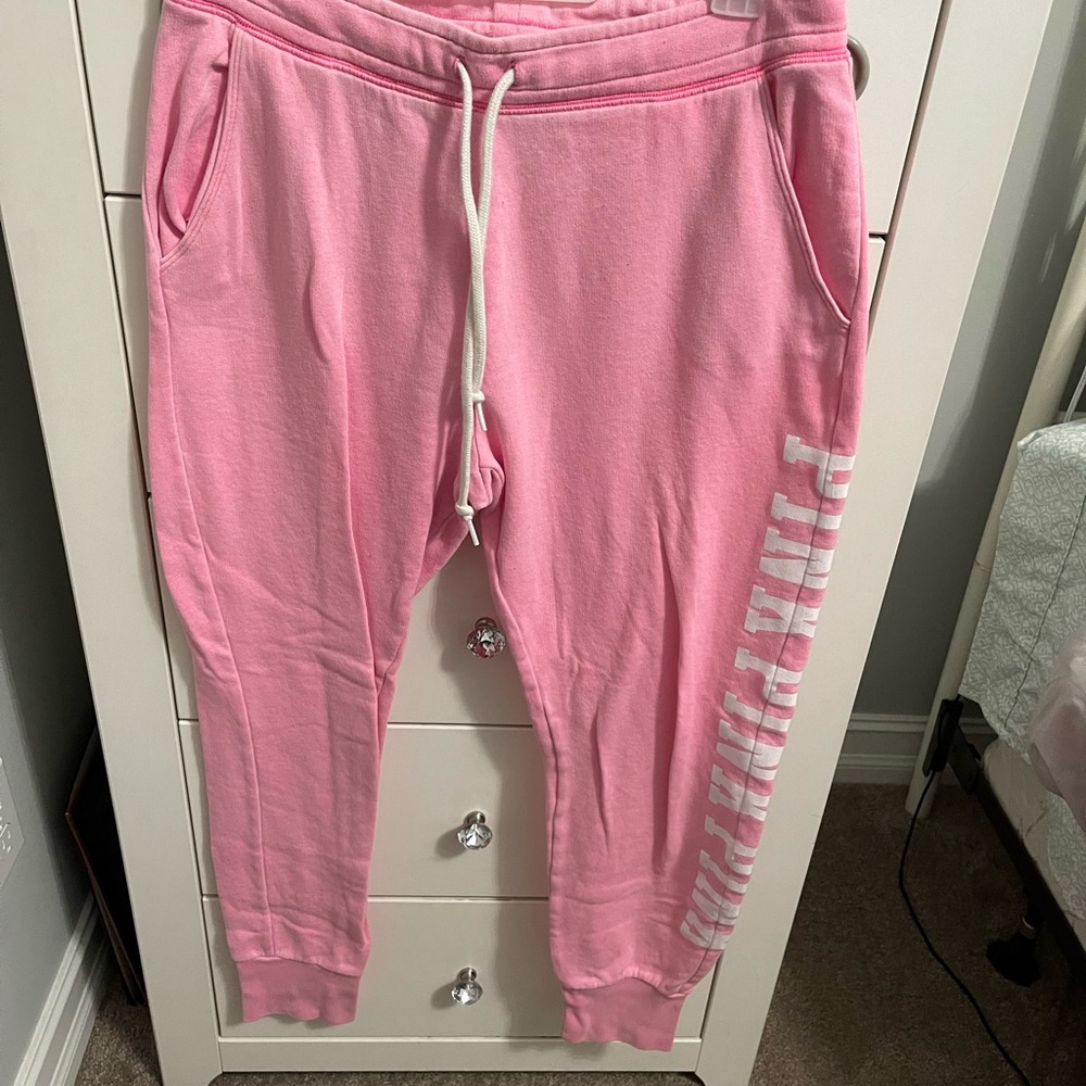 PINK joggers
